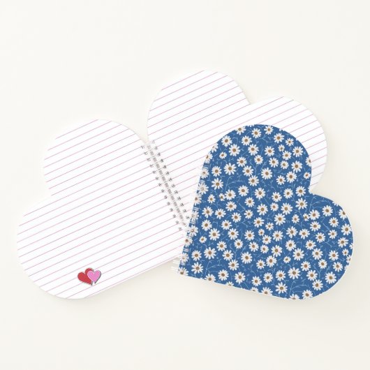 Carnet Rêves d'Indigo de Marguerites (Intérieur)