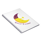Carnet Rêves doux (Côté Droit)