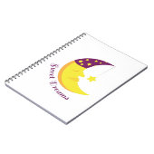 Carnet Rêves doux (Côté gauche)