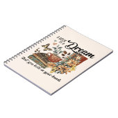 Carnet Rêves entre vos mains (Côté gauche)