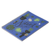 Carnet Rêves plantes (Côté gauche)