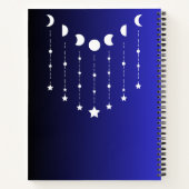 Carnet Rêves radieux (Dos)