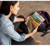 Carnet Rêves toscans dorés