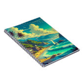 Carnet Rêves tropicaux de Ryukyu (Côté Droit)