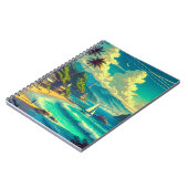 Carnet Rêves tropicaux de Ryukyu (Côté gauche)