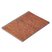 Carnet revêtement Brown (Côté gauche)