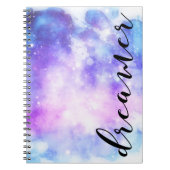 Carnet Rêveur (Devant)