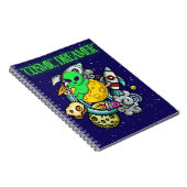 Carnet rêveur cosmique (Côté Droit)