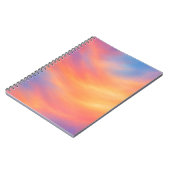 Carnet Rêveur de Coucher de Soleil | Journal Paste (Côté gauche)