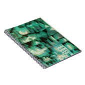 Carnet rêveur de ville de Paul Klee (Côté Droit)