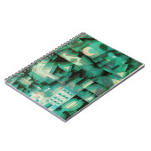 Carnet rêveur de ville de Paul Klee (Côté gauche)