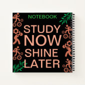 Carnet Rêvez. Apprenez. Conquérir (Dos)