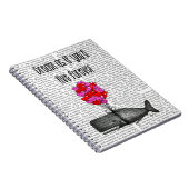 Carnet Rêvez comme si vous vivez pour toujours (Côté Droit)