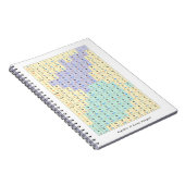 Carnet Révolte de la République de Corée Ga-Na-Da-Ra (Côté Droit)