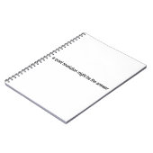 Carnet Révolution tranquille (Côté gauche)