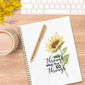 Carnet Revue "Croissance à travers ce que vous traversez"