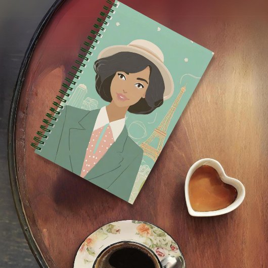 Carnet Revue personnalisée "Nostalgale pour Paris"