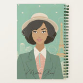 Carnet Revue personnalisée "Nostalgale pour Paris" (Verso)