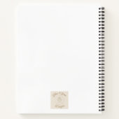 Carnet Revue Phoenix gracieuse (Dos)