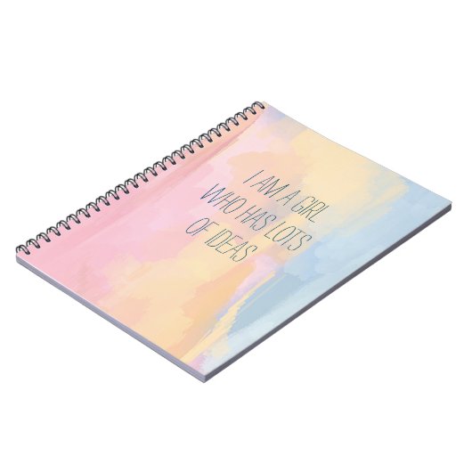 Carnet revue pour filles (Côté gauche)