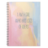 Carnet revue pour filles (Devant)