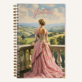 Carnet Revue Royalcore "Royal Beauty" (Recto)