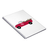 Carnet Rex La TV Terrier Camion Rouge (Côté Droit)