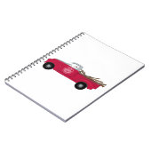 Carnet Rex La TV Terrier Camion Rouge (Côté gauche)