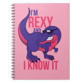 Carnet Rexy Pun (Devant)