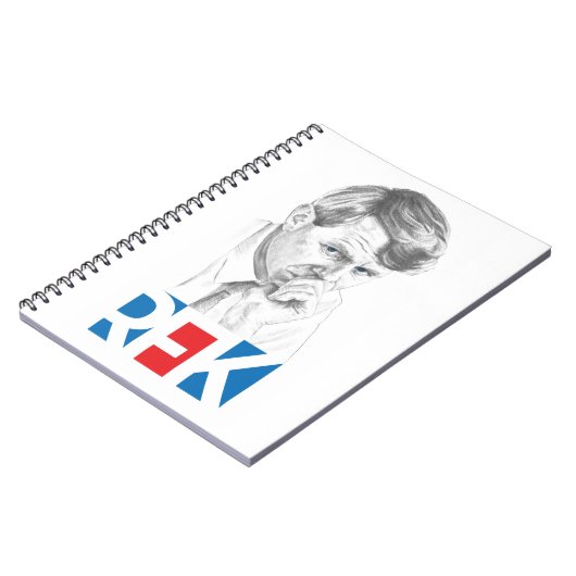 Carnet RFK : Robert Kennedy (Côté gauche)