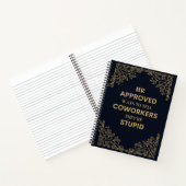 Carnet RH Approuvées façons de dire aux collègues qu'ils  (Intérieur)