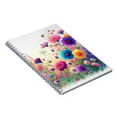 Carnet Rhapsodie de fleurs sauvages (Côté Droit)