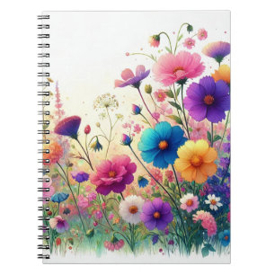 Carnet Rhapsodie de fleurs sauvages