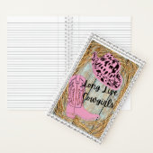 Carnet Rhinestone de Longue Vie (À l'intérieur)