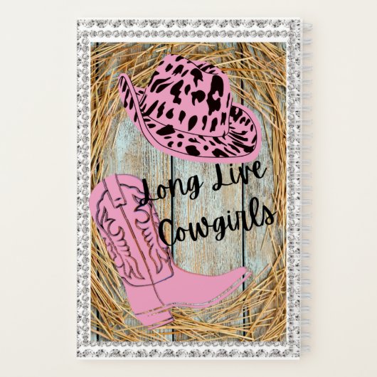 Carnet Rhinestone de Longue Vie (Verso)