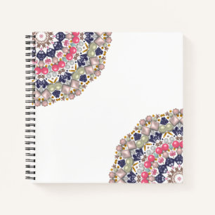 Carnet Rhinestones, paillettes, confettis