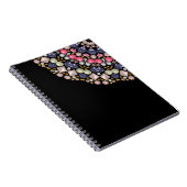 Carnet Rhinestones, paillettes, confettis (Côté Droit)