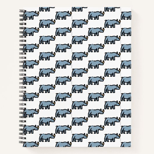 Carnet Rhino (Devant)