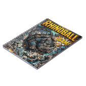Carnet Rhinoball (Côté gauche)