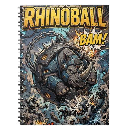 Carnet Rhinoball (Devant)