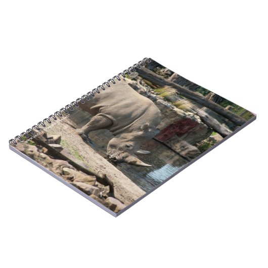 Carnet Rhinocéros (Côté gauche)