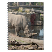 Carnet Rhinocéros (Devant)