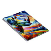 Carnet Rhinocéros Horizon Chromatique (Côté Droit)