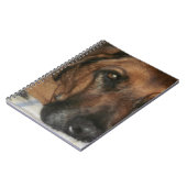 Carnet Rhodesian Ridgeback (Côté gauche)