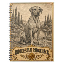 Rhodesian Ridgeback, Chien du Patrimoine Vintage