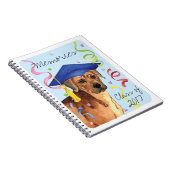 Carnet Rhodesian Ridgeback Graduate (Côté Droit)