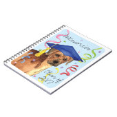 Carnet Rhodesian Ridgeback Graduate (Côté gauche)