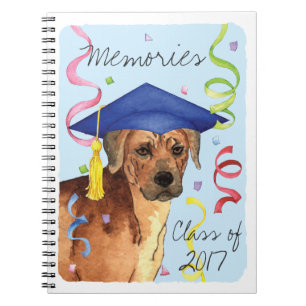 Carnet Rhodesian Ridgeback Graduate