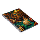 Carnet Rhodesian Ridgeback, Mosaïque Géométrique (Côté Droit)