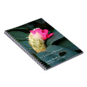 Carnet Rhododendron 1 Celebration of life guest book (Côté Droit)
